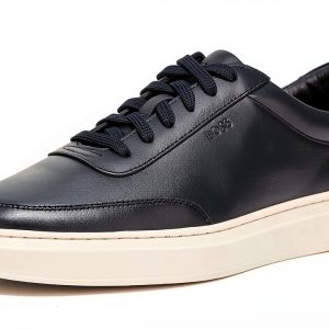 BOSS Mens Kieran Cupsole Dress Sneaker Fashion Comfort-0