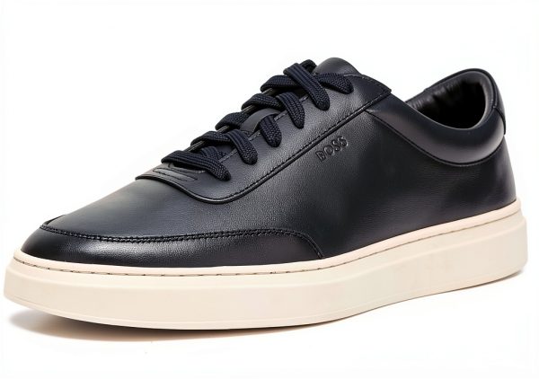 BOSS Mens Kieran Cupsole Dress Sneaker Fashion Comfort-0