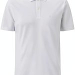 BOSS Mens Polo Shirt Pique Cotton Regular Fit Cuffs-0