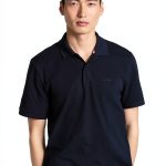 Hugo Boss Mens Polo Shirt Regular Fit Piqué Button Closure-0