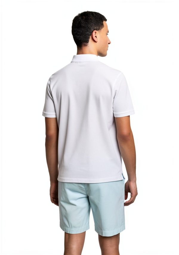 BOSS Mens Polo Shirt Pique Cotton Regular Fit Cuffs-3
