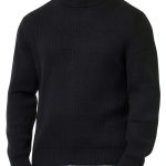 BOSS Basket Weave Knit Pullover Lightweight Sweater Mens-0