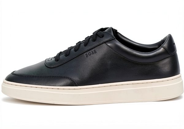 BOSS Mens Kieran Cupsole Dress Sneaker Fashion Comfort-1