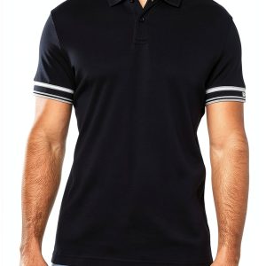 BOSS Interlock Cotton Polo Shirt Mens Premium Comfort Fit-0