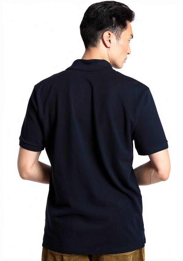 Hugo Boss Mens Polo Shirt Regular Fit Piqué Button Closure-2