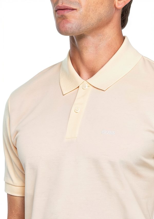 BOSS Pallas Polo Shirt Mens Short Sleeve Regular Fit-2