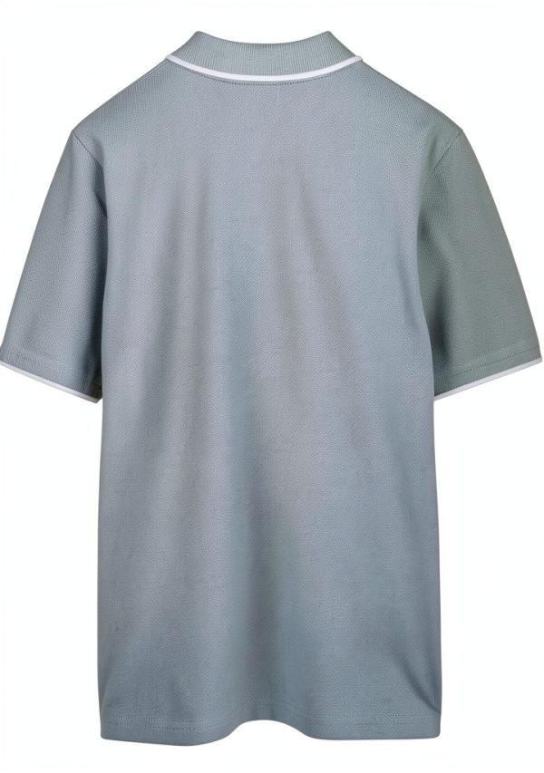 Boys Short Sleeve Polo Shirt BOSS Premium Comfort Durable-1