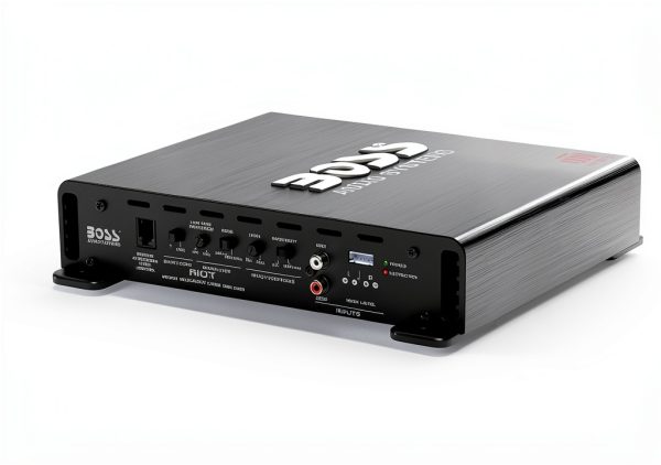BOSS Audio R1100MK Car Amplifier 1100 Watts Mono Class AB-4