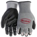 West Chester Chemical Resistant Work Gloves PU Coated Mens-0