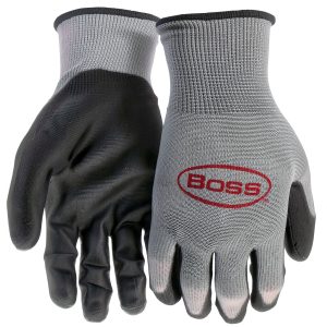 West Chester Chemical Resistant Work Gloves PU Coated Mens-0