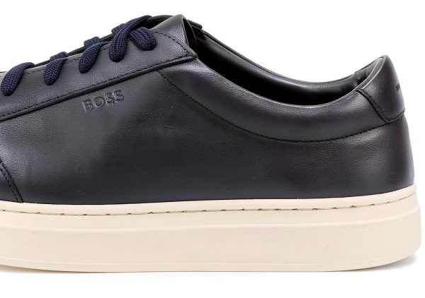 BOSS Mens Kieran Cupsole Dress Sneaker Fashion Comfort-3