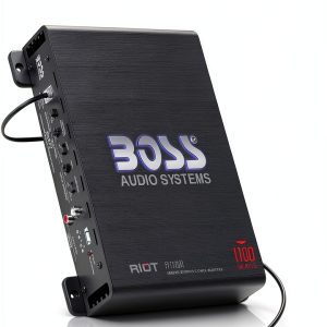 BOSS Audio R1100MK Car Amplifier 1100 Watts Mono Class AB-0
