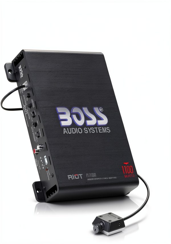 BOSS Audio R1100MK Car Amplifier 1100 Watts Mono Class AB-0