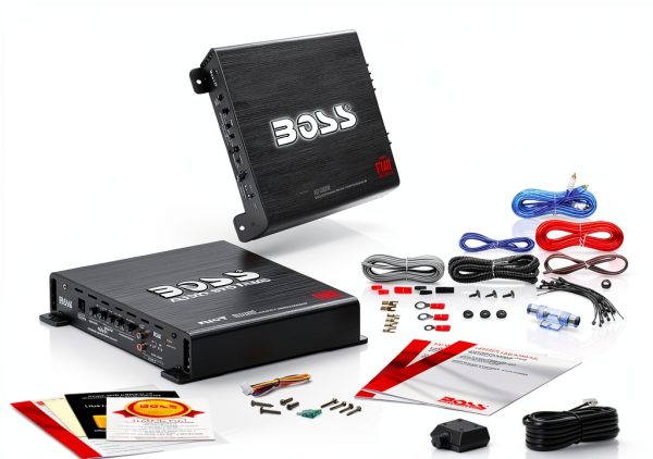 BOSS Audio R1100MK Car Amplifier 1100 Watts Mono Class AB-5