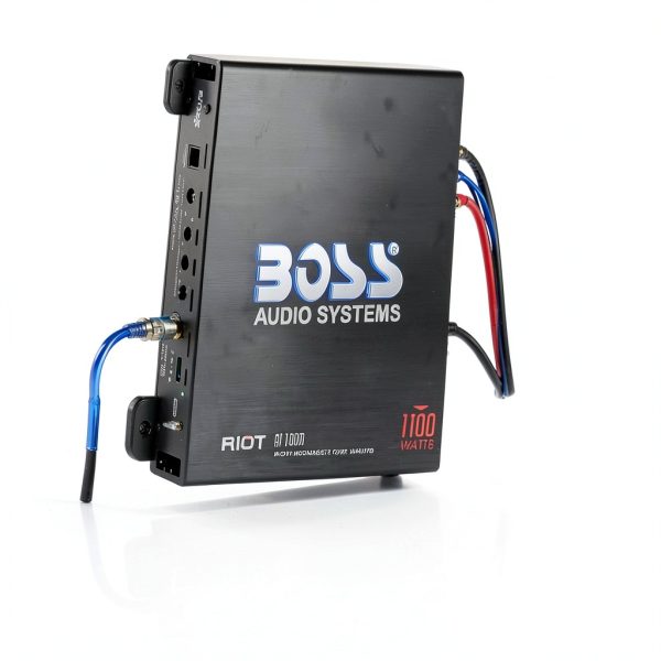 BOSS Audio R1100MK Car Amplifier 1100 Watts Mono Class AB-1