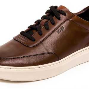BOSS Kieran Cupsole Dress Sneaker Mens Fashion Casual-0