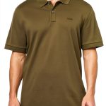 BOSS Pallas Short Sleeve Polo Shirt Mens Regular Fit-0