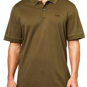 BOSS Pallas Short Sleeve Polo Shirt Mens Regular Fit-0