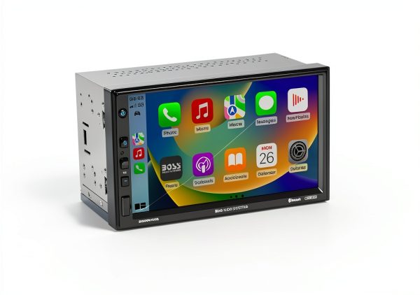 BOSS Audio Car Stereo with Apple CarPlay Android Auto-3