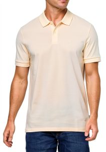 BOSS Pallas Polo Shirt Mens Short Sleeve Regular Fit-0