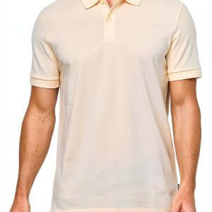 BOSS Pallas Polo Shirt Mens Short Sleeve Regular Fit-0