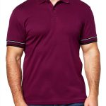 BOSS Interlock Cotton Polo Shirt Mens Casual Wear-0