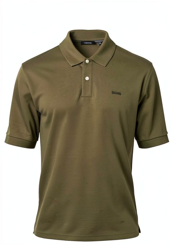 BOSS Pallas Short Sleeve Polo Shirt Mens Regular Fit-2