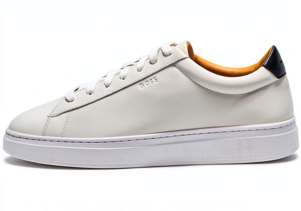 BOSS Mens Kieran Cupsole Dress Sneaker Fashion Comfort-1