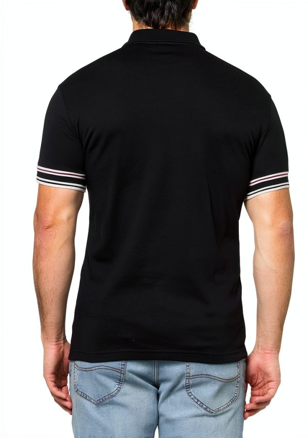 BOSS Interlock Cotton Polo Shirt Mens Clothing Comfort Fit-1