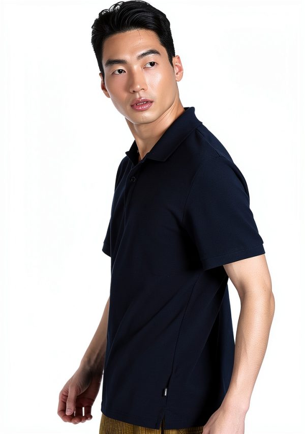 Hugo Boss Mens Polo Shirt Regular Fit Piqué Button Closure-3