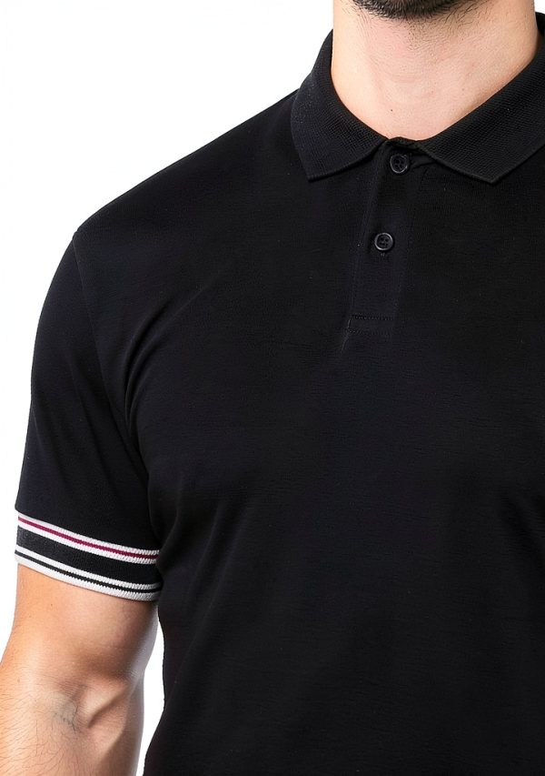 BOSS Interlock Cotton Polo Shirt Mens Clothing Comfort Fit-2