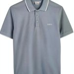 Boys Short Sleeve Polo Shirt BOSS Premium Comfort Durable-0