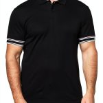 BOSS Interlock Cotton Polo Shirt Mens Clothing Comfort Fit-0