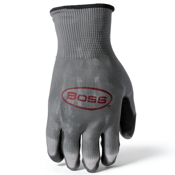 West Chester Chemical Resistant Work Gloves PU Coated Mens-1