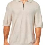 BOSS Basket Weave Knit Pullover Lightweight Sweater Mens-0