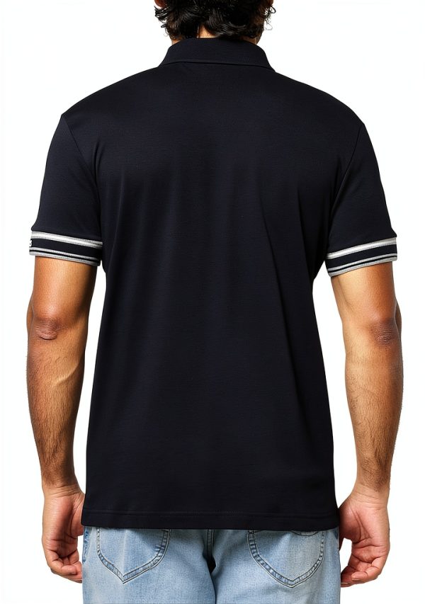BOSS Interlock Cotton Polo Shirt Mens Premium Comfort Fit-1