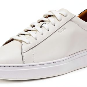 BOSS Mens Kieran Cupsole Dress Sneaker Fashion Comfort-0