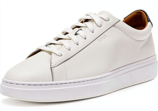 BOSS Mens Kieran Cupsole Dress Sneaker Fashion Comfort-0