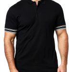 BOSS Interlock Cotton Polo Shirt Mens Clothing-0
