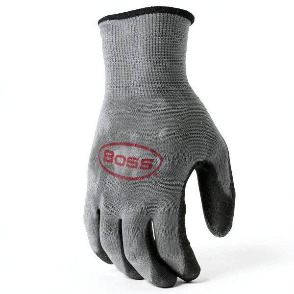West Chester Chemical Resistant Work Gloves PU Coated Mens-2