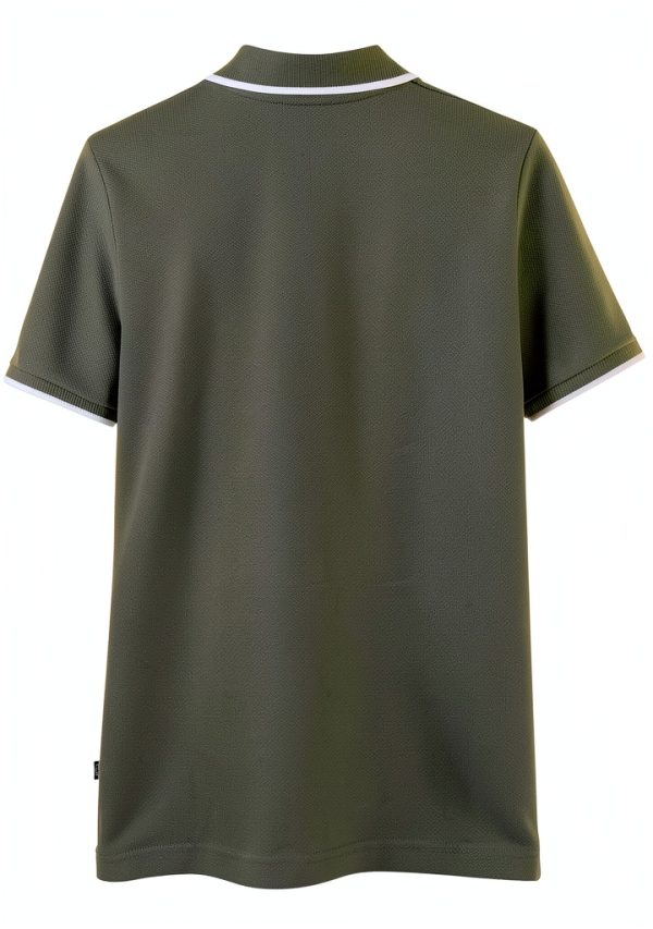 Boys Short Sleeve Polo Shirt BOSS Green Comfortable Durable-1