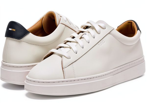 BOSS Mens Kieran Cupsole Dress Sneaker Fashion Comfort-2