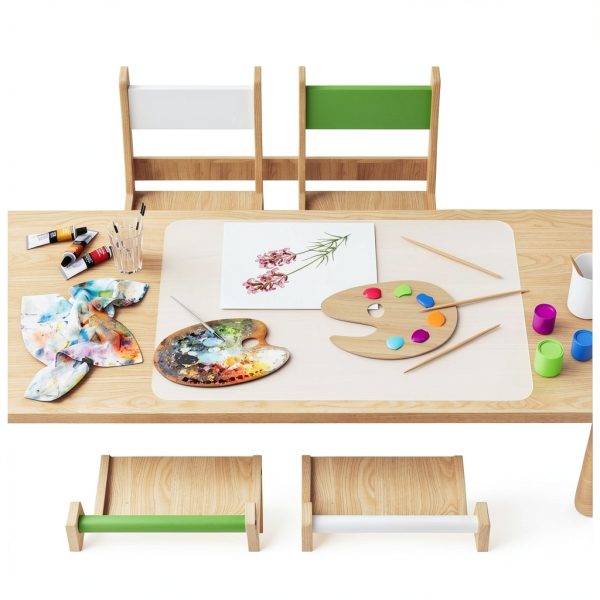 PaBUSIOr Translucent Silicone Craft Mat Nonstick Heat-1