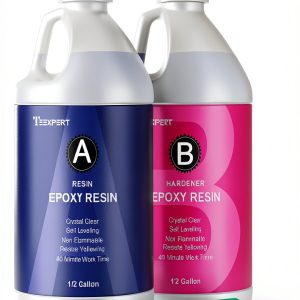 Teexpert Epoxy Resin Crystal Clear Coating Casting Material-0