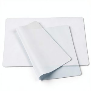 PaBUSIOr Translucent Silicone Craft Mat Nonstick Heat-0