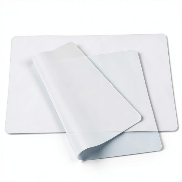 PaBUSIOr Translucent Silicone Craft Mat Nonstick Heat-0