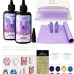 HeyClear UV Resin Kit Crystal Clear Jewelry Making Supplies-0
