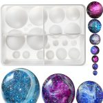 Sphere Silicone Mold ResinWorld Jewelry Casting Multiple-0