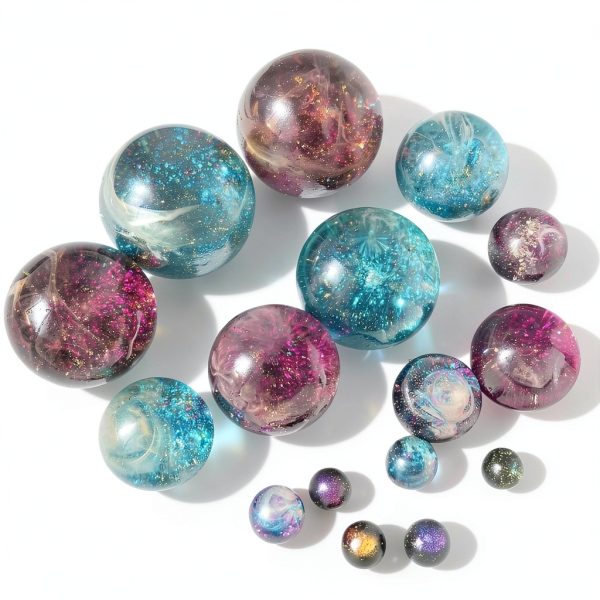 Sphere Silicone Mold ResinWorld Jewelry Casting Multiple-6