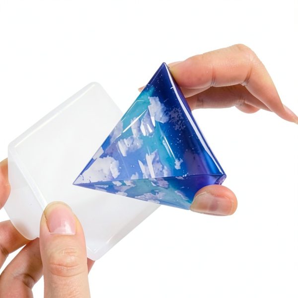 LET'S RESIN Epoxy Resin Kit with Molds Glitter Flowers-5